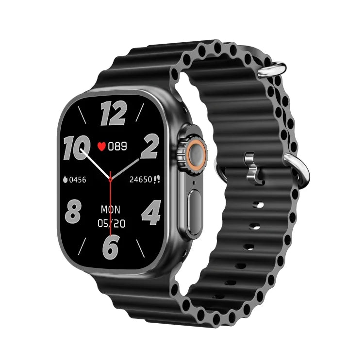 Đồng hồ thông minh màn hình màu WS83 MAX ULTRA 2.03 inch, Hỗ trợ theo dõi nhịp tim / Huyết áp