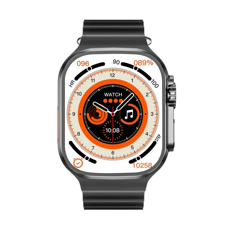 Đồng hồ thông minh màn hình màu WS83 MAX ULTRA 2.03 inch, Hỗ trợ theo dõi nhịp tim / Huyết áp