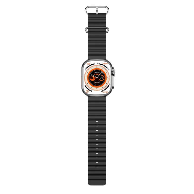 Đồng hồ thông minh màn hình màu WS83 MAX ULTRA 2.03 inch, Hỗ trợ theo dõi nhịp tim / Huyết áp