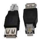 Bộ chuyển đổi JUNSUNMAY USB cái sang đực RJ11 6P2C