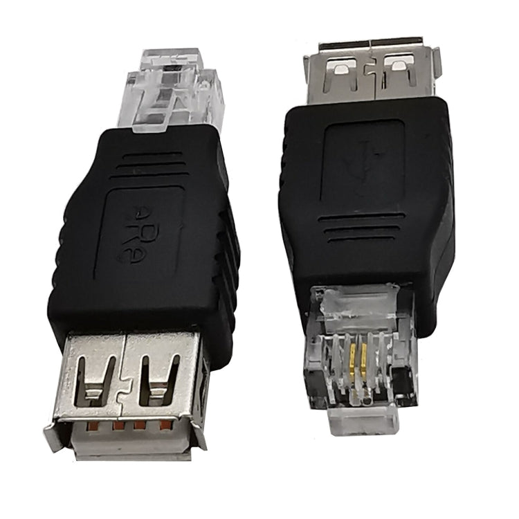 Bộ chuyển đổi JUNSUNMAY USB cái sang đực RJ11 6P2C