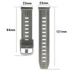 22mm Transparent Shiny Diamond TPU Watch Band, For Huawei Watch3, For Huawei Watch3 Pro, For Huawei Watch GT 2e, For Huawei Watch GT 42mm / 46mm
