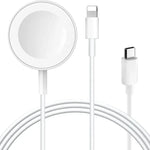 Cáp Sạc Từ Tính USB 2 trong 1 cho Apple Watch Series & iPhone dài 1.2m, DS-XB015