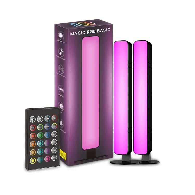 SAL042 đèn nền máy tính RGB ma thuật cảm biến âm nhạc, đèn thông minh