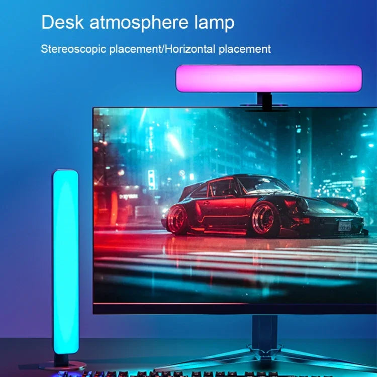 SAL042 đèn nền máy tính RGB ma thuật cảm biến âm nhạc, đèn thông minh