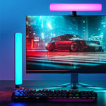 SAL042 đèn nền máy tính RGB ma thuật cảm biến âm nhạc, đèn thông minh
