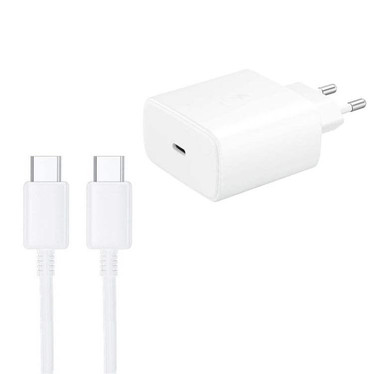 Sạc nhanh 45W cổng USB-C / Type-C M135 kèm cáp Type-C 5A, phích cắm EU, phích cắm EU + cáp Type-C