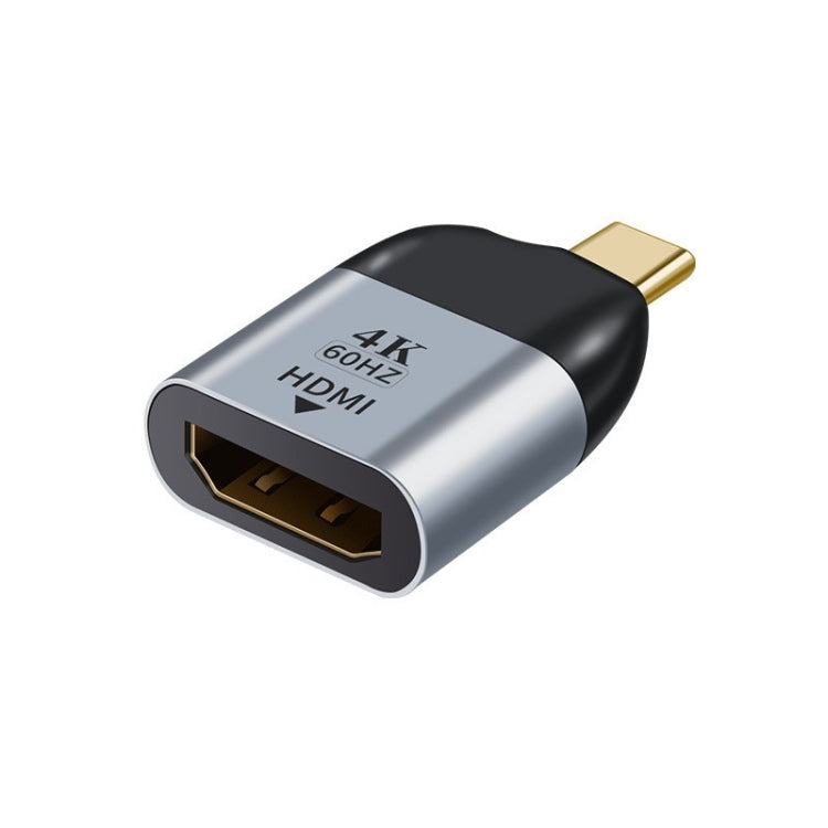 Bộ chuyển đổi USB Type-C sang HDMI 4K cho máy tính bảng, điện thoại, laptop 60HZ 1080P