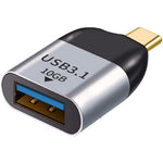 Bộ chuyển đổi USB 3.0 Type A cái sang USB 3.1 Type C đực OTG dữ liệu 10Gbps cho laptop & điện thoại