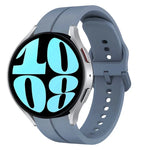 Dây đồng hồ silicone vòng 20mm, Dành cho Samsung Galaxy Watch 6 40mm, Dành cho Samsung Galaxy Watch 6 Classic 43mm