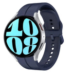 Dây đồng hồ silicone vòng 20mm, Dành cho Samsung Galaxy Watch 6 40mm, Dành cho Samsung Galaxy Watch 6 Classic 43mm