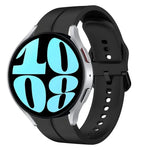 Dây đồng hồ silicone vòng 20mm, Dành cho Samsung Galaxy Watch 6 40mm, Dành cho Samsung Galaxy Watch 6 Classic 43mm