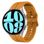 Dây đồng hồ silicone vòng 20mm, Dành cho Samsung Galaxy Watch 6 40mm, Dành cho Samsung Galaxy Watch 6 Classic 43mm