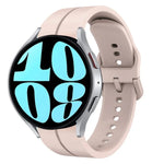 Dây đồng hồ silicone vòng 20mm, Dành cho Samsung Galaxy Watch 6 40mm, Dành cho Samsung Galaxy Watch 6 Classic 43mm