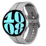 Dây đồng hồ silicone vòng 20mm, Dành cho Samsung Galaxy Watch 6 40mm, Dành cho Samsung Galaxy Watch 6 Classic 43mm