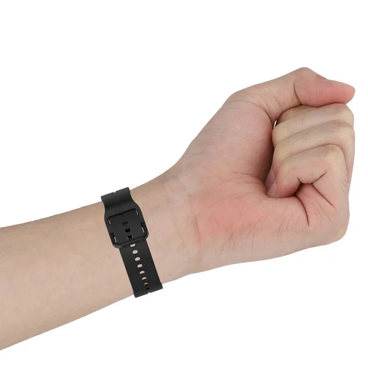 Dây đồng hồ silicone vòng 20mm, Dành cho Samsung Galaxy Watch 6 40mm, Dành cho Samsung Galaxy Watch 6 Classic 43mm