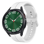 Dây đồng hồ silicone vòng 20mm, Dành cho Samsung Galaxy Watch 6 40mm, Dành cho Samsung Galaxy Watch 6 Classic 43mm