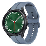 Dây đồng hồ silicone vòng 20mm, Dành cho Samsung Galaxy Watch 6 40mm, Dành cho Samsung Galaxy Watch 6 Classic 43mm