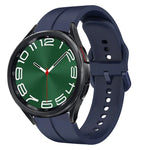 Dây đồng hồ silicone vòng 20mm, Dành cho Samsung Galaxy Watch 6 40mm, Dành cho Samsung Galaxy Watch 6 Classic 43mm
