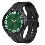 Dây đồng hồ silicone vòng 20mm, Dành cho Samsung Galaxy Watch 6 40mm, Dành cho Samsung Galaxy Watch 6 Classic 43mm
