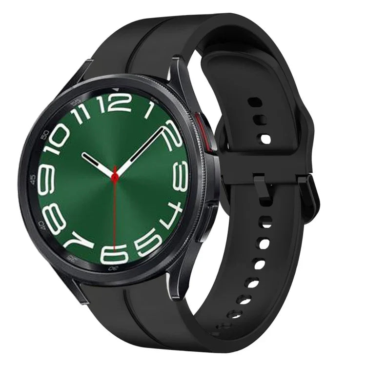 Dây đồng hồ silicone vòng 20mm, Dành cho Samsung Galaxy Watch 6 40mm, Dành cho Samsung Galaxy Watch 6 Classic 43mm