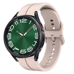 Dây đồng hồ silicone vòng 20mm, Dành cho Samsung Galaxy Watch 6 40mm, Dành cho Samsung Galaxy Watch 6 Classic 43mm