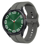 Dây đồng hồ silicone vòng 20mm, Dành cho Samsung Galaxy Watch 6 40mm, Dành cho Samsung Galaxy Watch 6 Classic 43mm