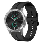 20mm Loop Silicone Watch Band, For Garmin Forerunner 55, For Garmin Venu, For Garmin Venu SQ, For Garminmove Luxe