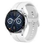 20mm Loop Silicone Watch Band, For Huawei Watch GT3 Pro 43mm, For Huawei Watch GT3 42mm, For Huawei Watch GT2 42mm, For Huawei Watch 2
