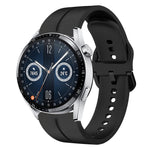 20mm Loop Silicone Watch Band, For Huawei Watch GT3 Pro 43mm, For Huawei Watch GT3 42mm, For Huawei Watch GT2 42mm, For Huawei Watch 2