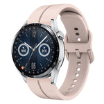 20mm Loop Silicone Watch Band, For Huawei Watch GT3 Pro 43mm, For Huawei Watch GT3 42mm, For Huawei Watch GT2 42mm, For Huawei Watch 2