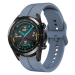 20mm Loop Silicone Watch Band, For Huawei Watch GT3 Pro 43mm, For Huawei Watch GT3 42mm, For Huawei Watch GT2 42mm, For Huawei Watch 2