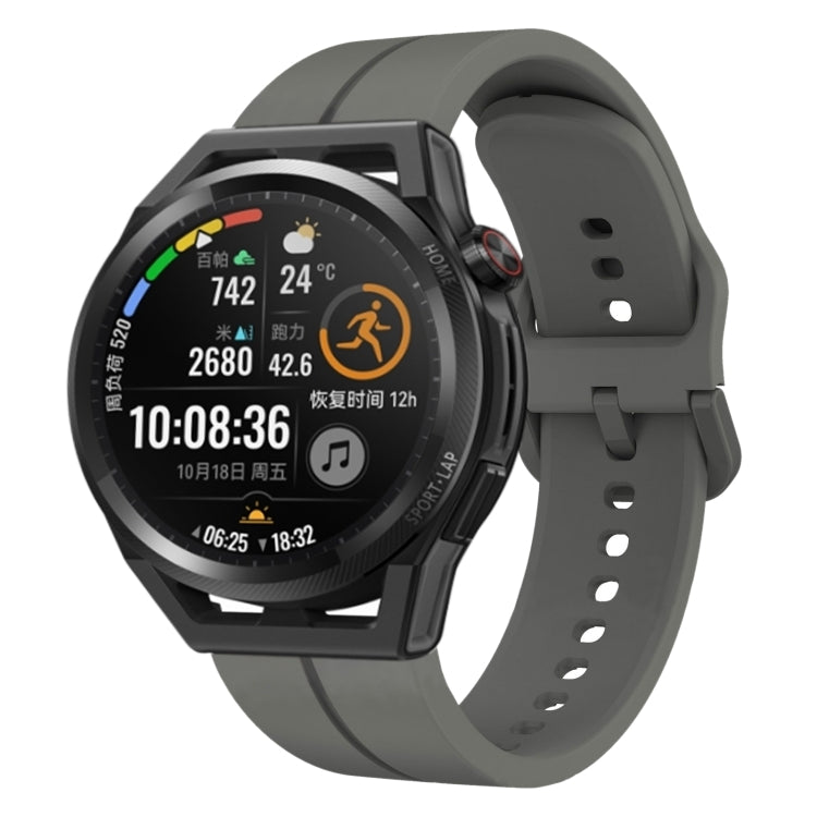 22mm Loop Silicone Watch Band, For Huawei Watch GT Runner, For Huawei Watch 3 Pro New, For Huawei Watch 3, For Huawei Watch 3 Pro