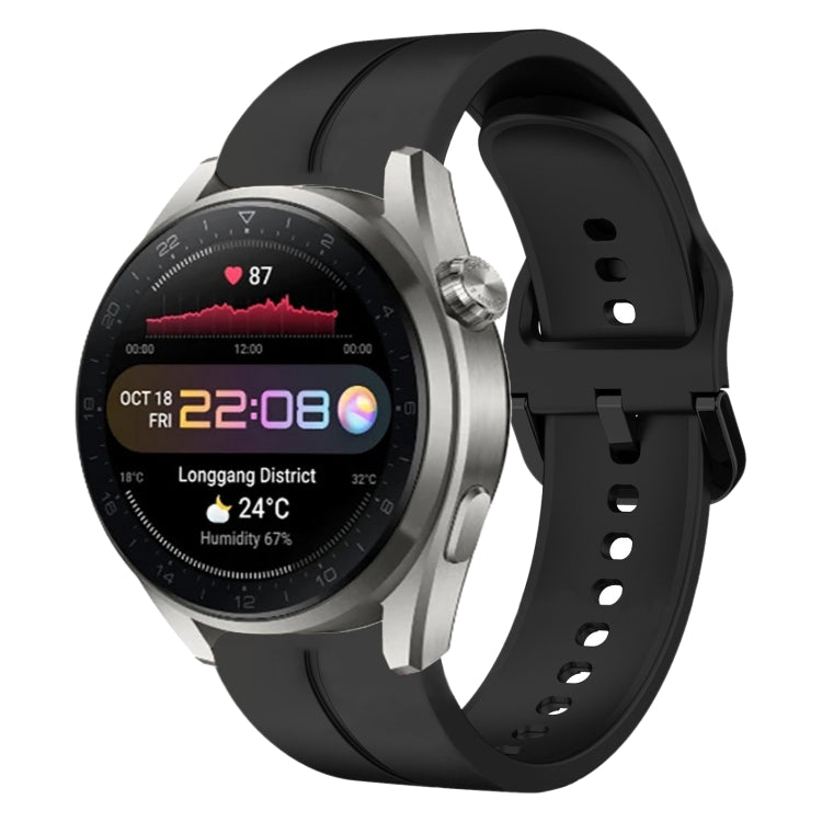 22mm Loop Silicone Watch Band, For Huawei Watch GT Runner, For Huawei Watch 3 Pro New, For Huawei Watch 3, For Huawei Watch 3 Pro