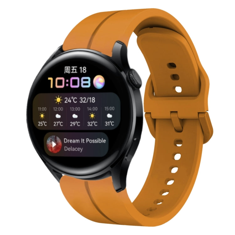 22mm Loop Silicone Watch Band, For Huawei Watch GT Runner, For Huawei Watch 3 Pro New, For Huawei Watch 3, For Huawei Watch 3 Pro