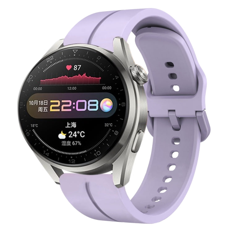 22mm Loop Silicone Watch Band, For Huawei Watch GT Runner, For Huawei Watch 3 Pro New, For Huawei Watch 3, For Huawei Watch 3 Pro