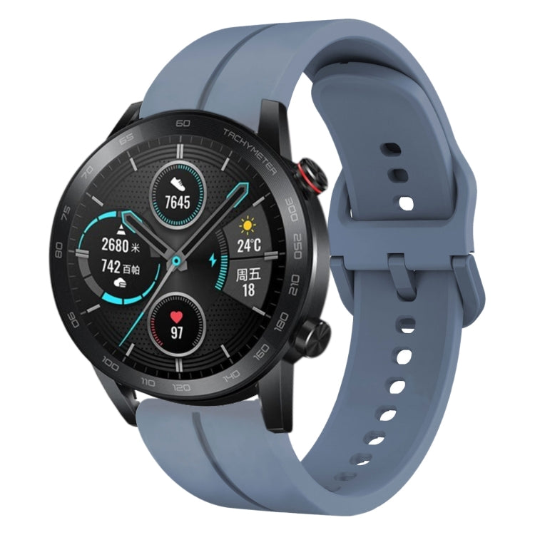 22mm Loop Silicone Watch Band, For Honor Watch GS Pro, For Honor Magic Watch 2 46mm, For Honor Watch Dream