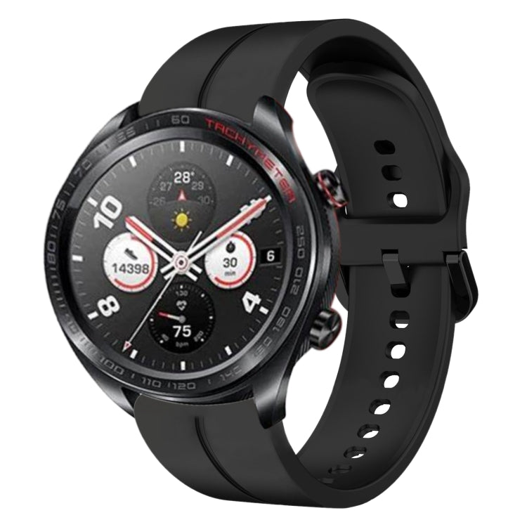 22mm Loop Silicone Watch Band, For Honor Watch GS Pro, For Honor Magic Watch 2 46mm, For Honor Watch Dream