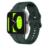 22mm Loop Silicone Watch Band, For Xiaomi Haylou RS4 LS12