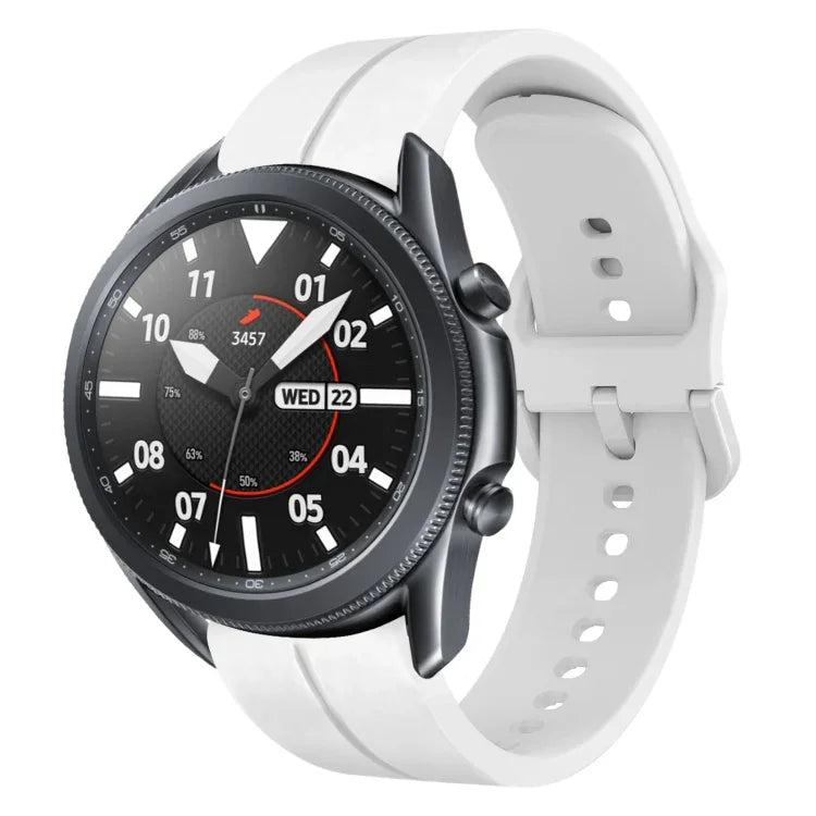 Dây đồng hồ silicone vòng 22mm, Dành cho Samsung Galaxy Watch3 45mm, Dành cho Samsung Galaxy Watch 46mm, Dành cho Samsung Gear S3 Classic, Dành cho Samsung Gear S3 Frontier