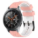 Dây đồng hồ silicone hai màu họa tiết bóng đá 22mm, Dành cho Samsung Galaxy Watch3 45mm, Dành cho Samsung Galaxy Watch 46mm, Dành cho Samsung Gear S3 Classic, Dành cho Samsung Gear S3 Frontier