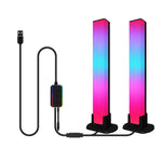ZM-021 đèn LED thanh đồng bộ âm nhạc, đèn không gian TV Tuya, đèn bàn, thanh LED