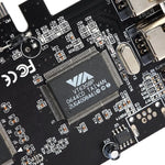 Card mở rộng PCI-E 3 cổng 1394a 1394b Firewire 2 x 6 chân + 1 x 4 chân cho máy tính để bàn, 1394a+1394b