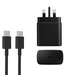 Sạc nhanh 45W cổng USB-C / Type-C M135 kèm cáp Type-C 5A, phích cắm UK, phích cắm UK + cáp Type-C