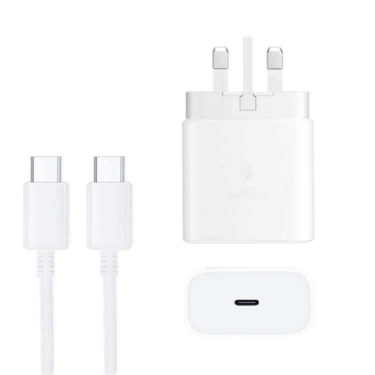 Sạc nhanh 45W cổng USB-C / Type-C M135 kèm cáp Type-C 5A, phích cắm UK, phích cắm UK + cáp Type-C