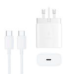 Sạc nhanh 45W cổng USB-C / Type-C M135 kèm cáp Type-C 5A, phích cắm UK, phích cắm UK + cáp Type-C
