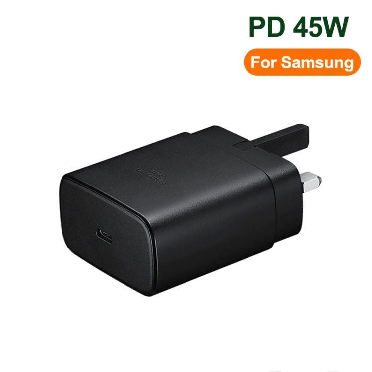 M135 45W USB-C / Type-C Port Fast Charger, UK Plug, UK Plug