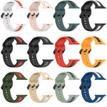 Dây đồng hồ silicone hai màu khóa vòng, Dành cho Apple Watch Ultra 49mm, Dành cho Apple Watch Series 8&7 45mm, Dành cho Apple Watch Series 8&7 41mm