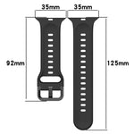 Dây đồng hồ silicone hai màu khóa vòng, Dành cho Apple Watch Ultra 49mm, Dành cho Apple Watch Series 8&7 45mm, Dành cho Apple Watch Series 8&7 41mm