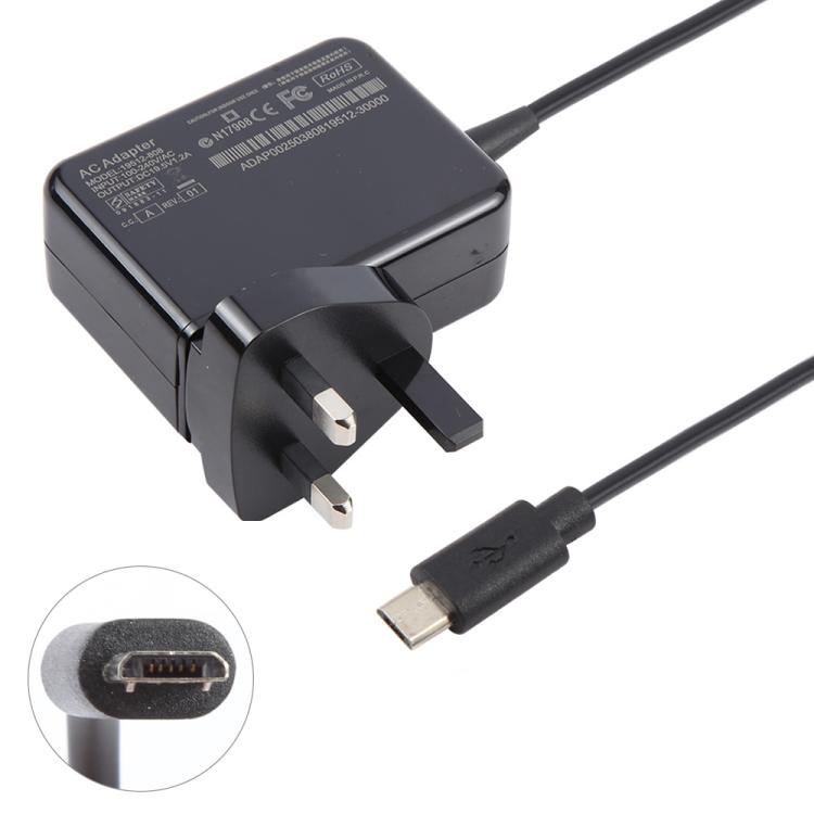 Bộ sạc adapter nguồn laptop 24W 19.5V 1.2A cho Dell Venue 11 Pro